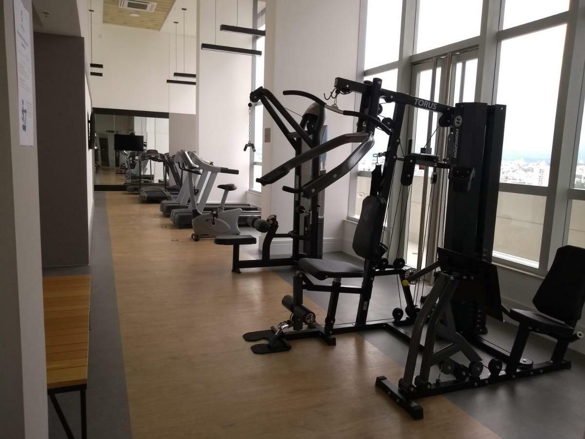 Flat Aconchego, Proximo Ao Centro De Osasco, Ar Condicionado, Academia, Piscina, Wifi E Varanda Luaran gambar